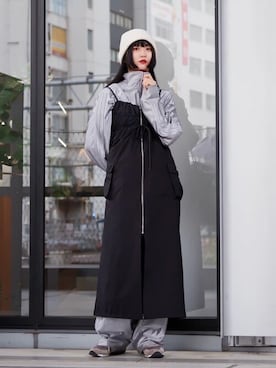 「Firsthand（ファーストハンド）のアイテム（ワンピース/ドレス）」を使った、Firsthandさん（レディース・164cm）の春コーディネート