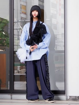 Firsthandさん（レディース・164cm）の春コーディネート