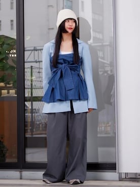 Firsthandさん（レディース・164cm）の春コーディネート