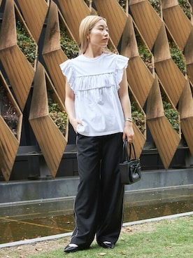 Firsthandさん（レディース・159cm）の春コーディネート