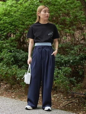 Firsthandさん（レディース・159cm）の春コーディネート