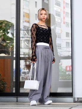 Firsthandさん（レディース・156cm）の春コーディネート