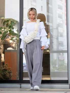 Firsthandさん（レディース・156cm）の春コーディネート