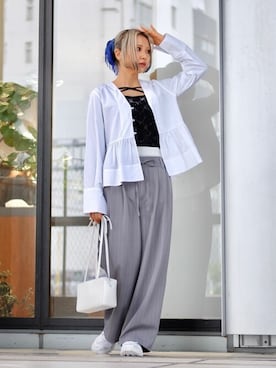 Firsthandさん（レディース・156cm）の春コーディネート