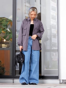 Firsthandさん（レディース・156cm）の春コーディネート