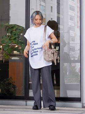 Firsthandさん（レディース・156cm）の春コーディネート