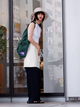 Firsthandさん（レディース・164cm）の夏コーディネート