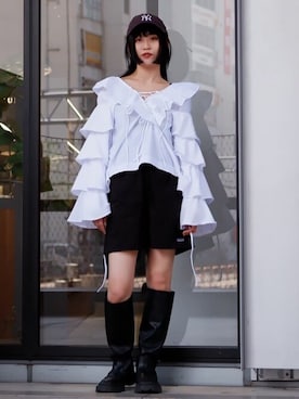 Firsthandさん（レディース・164cm）の夏コーディネート