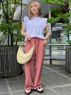 Firsthandさん（レディース・161cm）の夏コーディネート