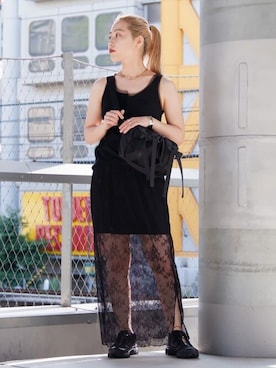 Firsthandさん(レディース・159cm)の夏コーディネート