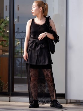 Firsthandさん(レディース・159cm)の夏コーディネート