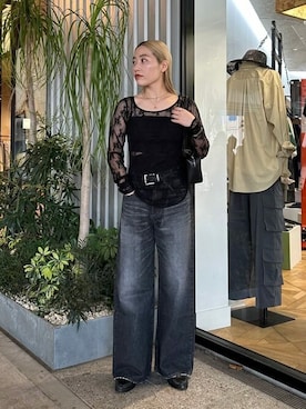 Firsthandさん（レディース・159cm）の夏コーディネート