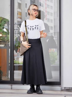 Firsthandさん（レディース・156cm）の夏コーディネート