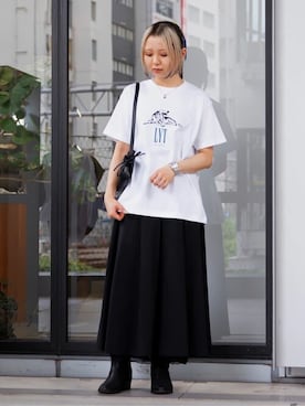 Firsthandさん(レディース・156cm)の夏コーディネート