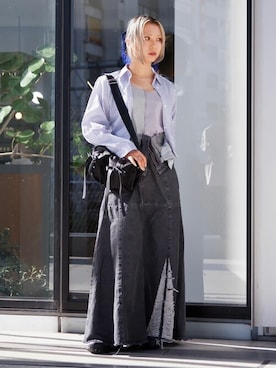 「Firsthand（ファーストハンド）のアイテム（ワンピース/ドレス）」を使った、Firsthandさん（レディース・156cm）の夏コーディネート