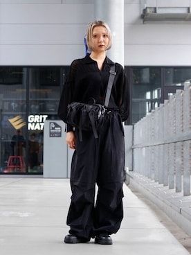 Firsthandさん（レディース・156cm）の夏コーディネート