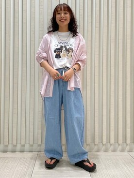 Firsthandさん（レディース・154cm）の夏コーディネート