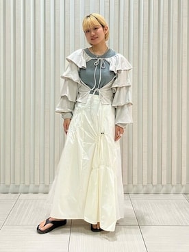 Firsthandさん（レディース・155cm）の夏コーディネート