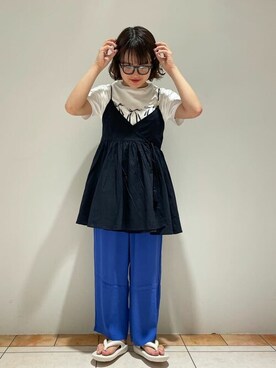 Firsthandさん(レディース・161cm)の夏コーディネート