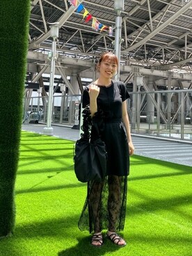 Firsthandさん（レディース・157cm）の夏コーディネート