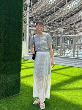 Firsthandさん(レディース・157cm)の夏コーディネート