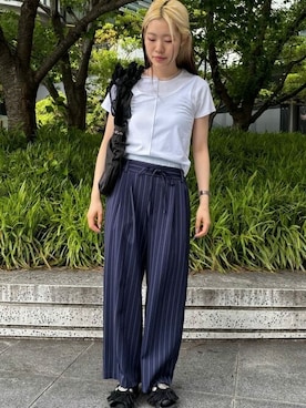 Firsthandさん（レディース・163cm）の夏コーディネート