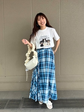 Firsthandさん（レディース・157cm）の夏コーディネート