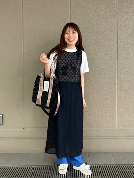 Firsthandさん（レディース・157cm）の夏コーディネート