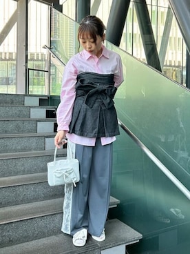 Firsthandさん（レディース・157cm）の夏コーディネート