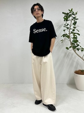 「Firsthand（ファーストハンド）のアイテム」を使った、Firsthandさん（メンズ・178cm）の夏コーディネート