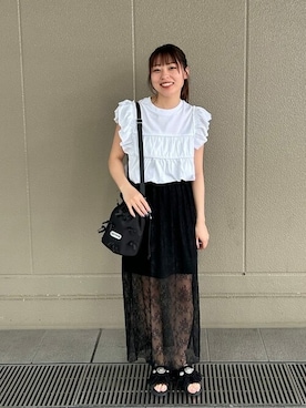 Firsthandさん（レディース・157cm）の夏コーディネート