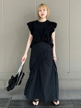 Firsthandさん(レディース・154cm)の夏コーディネート