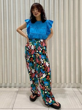 Firsthandさん（レディース・154cm）の夏コーディネート