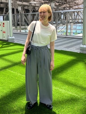 Firsthandさん(レディース・154cm)の夏コーディネート