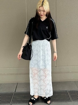 Firsthandさん（レディース・163cm）の夏コーディネート