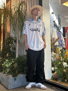 「Firsthand（ファーストハンド）のアイテム」を使った、Firsthandさん（メンズ・172cm）の夏コーディネート