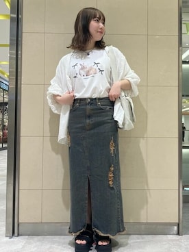 Firsthandさん（レディース・161cm）の夏コーディネート