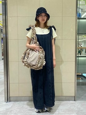 Firsthandさん（レディース・159cm）の夏コーディネート