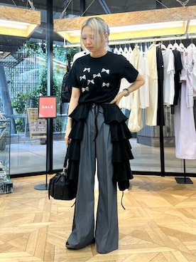 Firsthandさん（レディース・156cm）の夏コーディネート