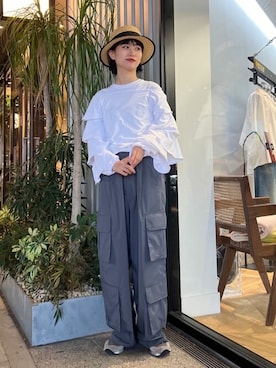 Firsthandさん（レディース・164cm）の夏コーディネート