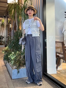 Firsthandさん(レディース・164cm)の夏コーディネート