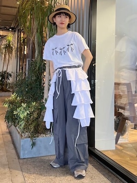 Firsthandさん（レディース・164cm）の夏コーディネート