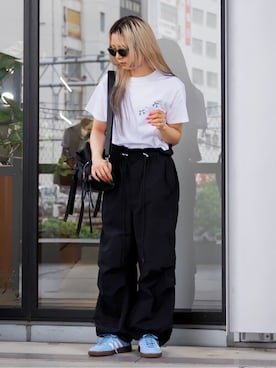 Firsthandさん（レディース・156cm）の夏コーディネート