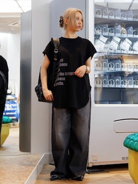 Firsthandさん（レディース・156cm）の夏コーディネート