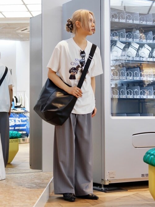 Firsthand 2WAYレザーメッセンジャーバッグ Firsthand/2WAY Leather Messenger Bag / 2WAYレザー