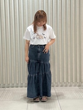 Firsthandさん（レディース・152cm）の夏コーディネート