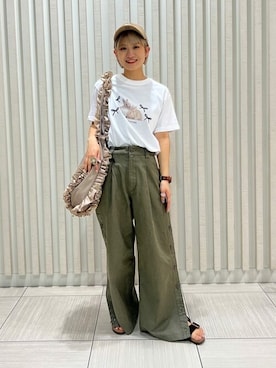 Firsthandさん（レディース・155cm）の夏コーディネート