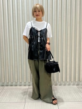 Firsthandさん（レディース・155cm）の夏コーディネート