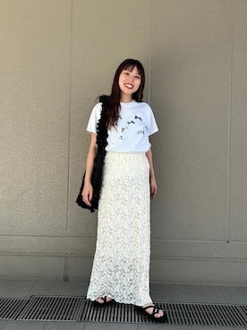 Firsthandさん（レディース・157cm）の夏コーディネート