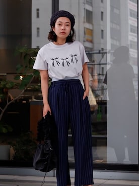 Firsthandさん（レディース・158cm）の夏コーディネート